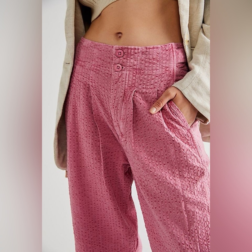 Free People “Thin Line Pants”